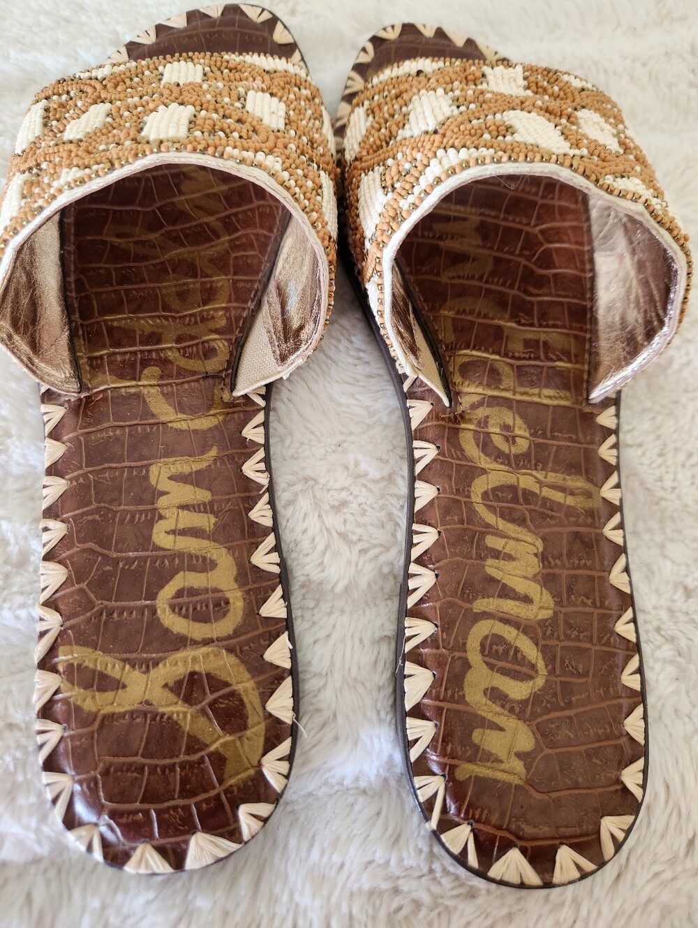 Sam Edelman Women's Gunner Slide Sandals - Size 9 M - Picture 11 of 12